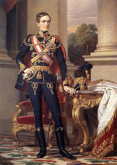Barabas Miklos Portrait of Emperor Franz Joseph I
